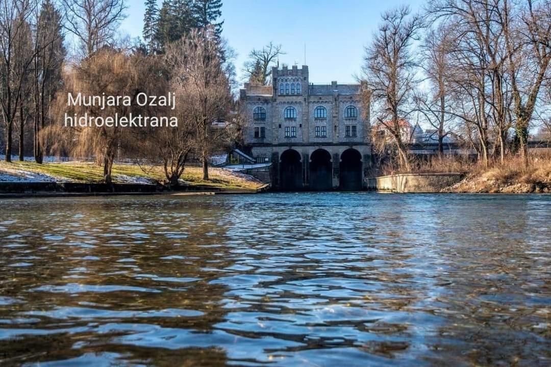 Apartman Ferenac Ozalj Esterno foto