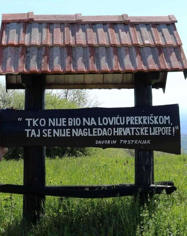 Apartman Ferenac Ozalj Esterno foto