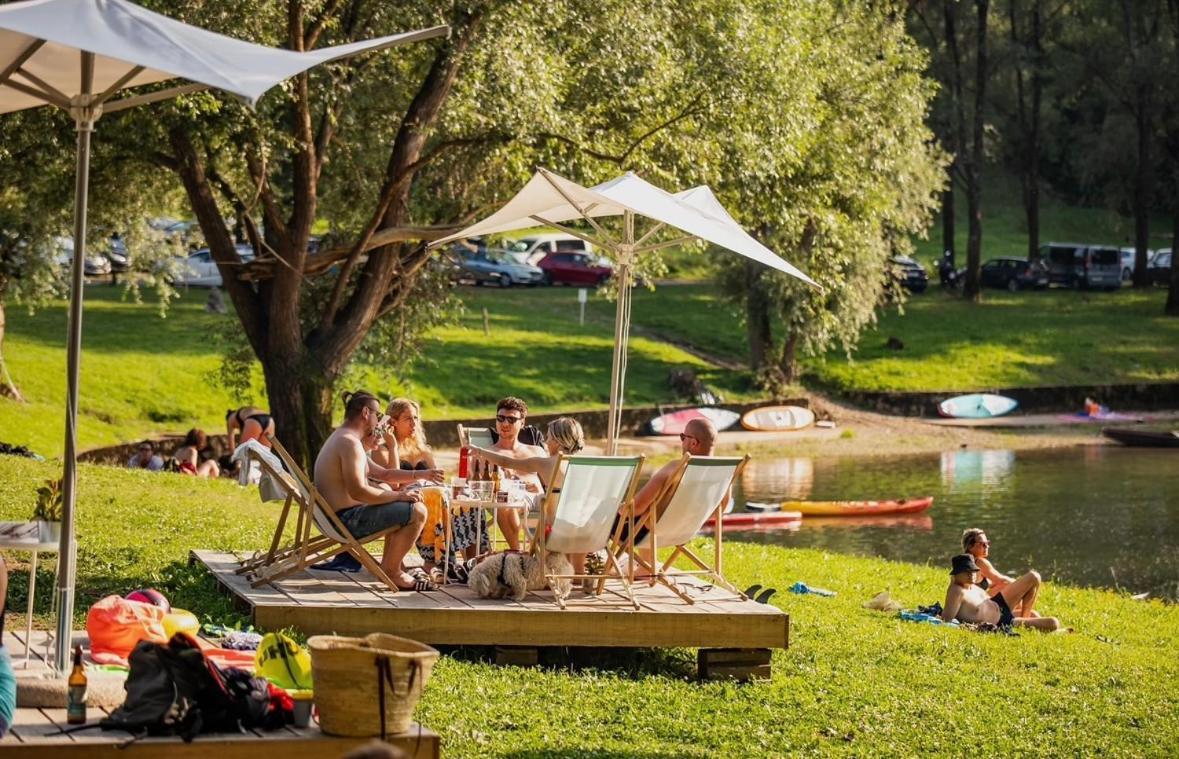 Apartman Ferenac Ozalj Esterno foto