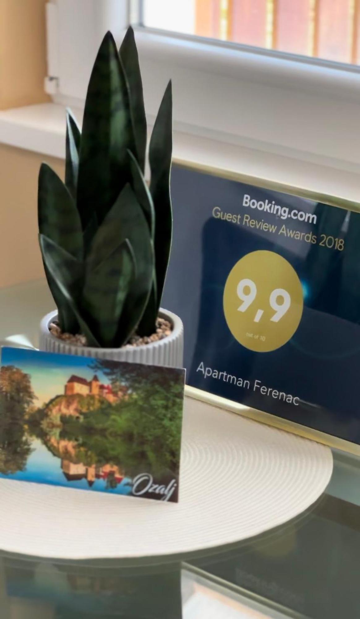 Apartman Ferenac Ozalj Esterno foto
