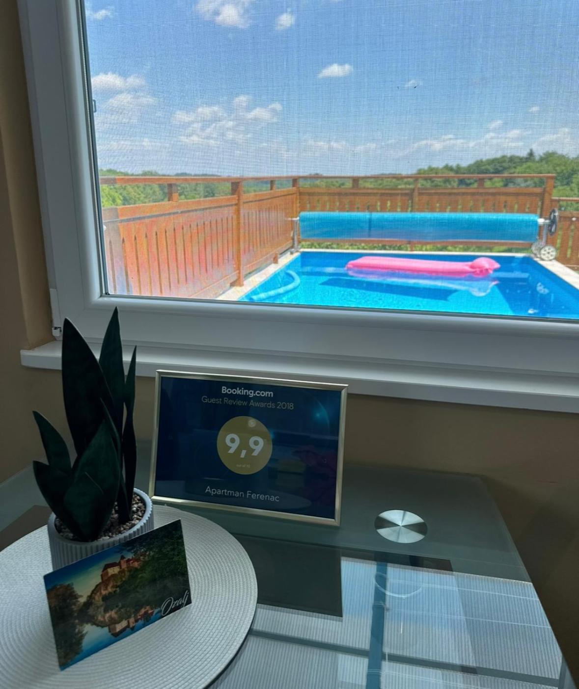 Apartman Ferenac Ozalj Esterno foto