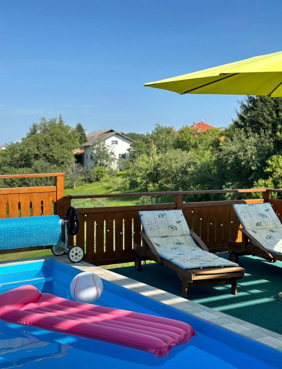 Apartman Ferenac Ozalj Esterno foto