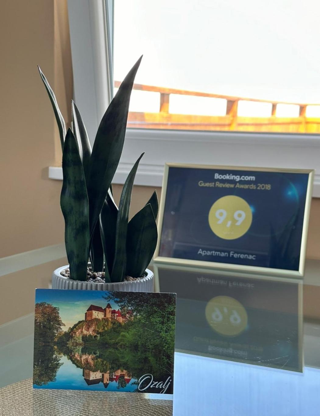 Apartman Ferenac Ozalj Esterno foto