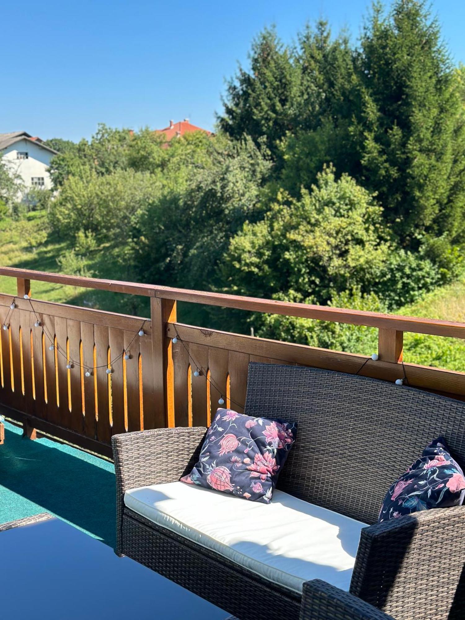Apartman Ferenac Ozalj Esterno foto